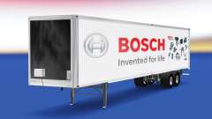 La peau Bosch sur la remorque pour American Truck Simulator