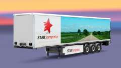 La peau de la Star de Transport de semi-remorques pour Euro Truck Simulator 2