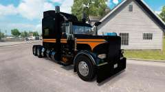 Haut SRS National für den truck-Peterbilt 389 für American Truck Simulator