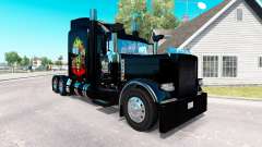 Haut-Maximum-Overdrive auf dem truck-Peterbilt 389 für American Truck Simulator