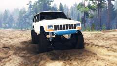 Jeep Cherokee XJ für Spin Tires