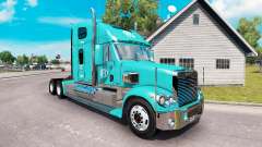 La peau de la FFE sur le camion Freightliner Coronado pour American Truck Simulator