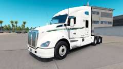 La peau de BIG D sur les camions de Transport pour American Truck Simulator