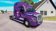 Скин Pacte de Transport на Freightliner Cascadia pour American Truck Simulator