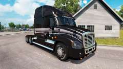 La peau de la MARTRE sur le camion Freightliner Cascadia pour American Truck Simulator