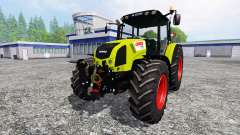 CLAAS Axos 330 v2.0 für Farming Simulator 2015