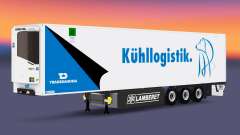 Semitrailer reefer EN Transdanubia für Euro Truck Simulator 2