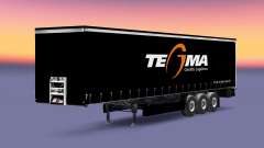 Tegma Logistic Haut für Anhänger für Euro Truck Simulator 2
