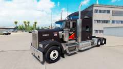 La peau Gallon d'Huile de camion Kenworth W900 pour American Truck Simulator