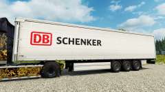 DB Schenker skin for bande-annonce pour Euro Truck Simulator 2