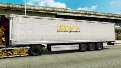 La peau Derdaele sur semi pour Euro Truck Simulator 2