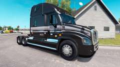 La peau de la Martre sur le camion Freightliner Cascadia pour American Truck Simulator