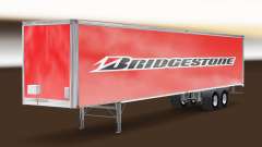 Bridgestone peau sur la remorque pour American Truck Simulator