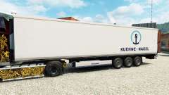 Haut kühne & Nagel für semi-refrigerated für Euro Truck Simulator 2