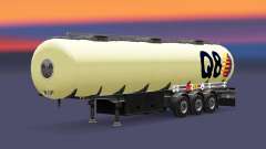 Haut Q8 Kraftstoff-semi-trailer für Euro Truck Simulator 2