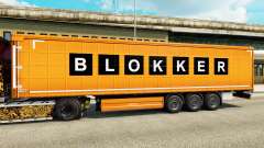 La peau Blokker est un semi pour Euro Truck Simulator 2