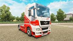 La peau sur TruckSim tracteur HOMME pour Euro Truck Simulator 2
