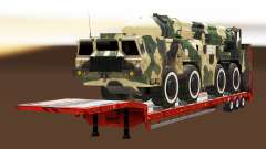 Semi transportant du matériel militaire v1.5.1 pour Euro Truck Simulator 2