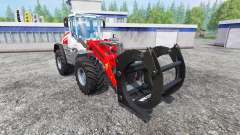 Liebherr L538 [red] v2.0 pour Farming Simulator 2015