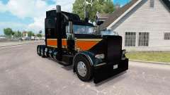 Le Sommet Plat de Transport de la peau pour le camion Peterbilt 389 pour American Truck Simulator