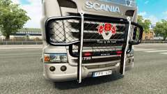 Le pare-chocs V8 v3.0 camion Scania pour Euro Truck Simulator 2