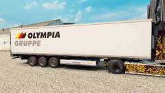 Die Haut der Olympia Gruppe für die semi-refrigerated für Euro Truck Simulator 2