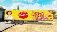 Narko Auflieger Sinalco für Euro Truck Simulator 2