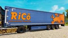 Haut Rico auf Anhänger für Euro Truck Simulator 2