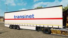 Vorhang Auflieger Krone TransiNet für Euro Truck Simulator 2