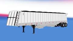 Semi-remorque camion à grains pour American Truck Simulator