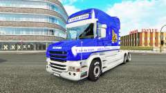 Scania T Longline [T. van der Vijver] für Euro Truck Simulator 2