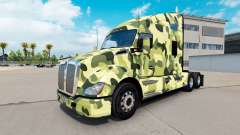 Haut Camouflage für die Zugmaschine Kenworth für American Truck Simulator