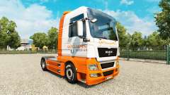 L'Excellence de Transportes de la peau pour l'HOMME de camion pour Euro Truck Simulator 2