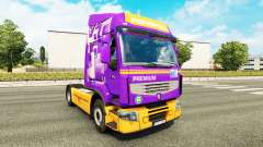 Haut Rensped für Traktor Renault für Euro Truck Simulator 2