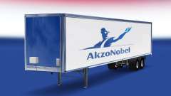La peau AkzoNobel sur la remorque pour American Truck Simulator