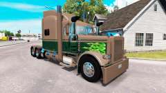 Скин Ken & Barb Cheval de bataille Montrer на Peterbilt 389 pour American Truck Simulator