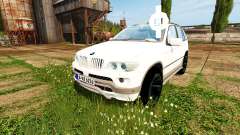BMW X5 Unmarked Police pour Farming Simulator 2017