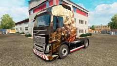Husaria-skin für den Volvo truck für Euro Truck Simulator 2