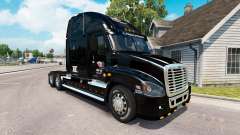 Haut auf dem KTS truck Freightliner Cascadia für American Truck Simulator