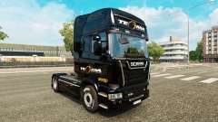 Tegma Logistique de la peau pour Scania camion pour Euro Truck Simulator 2