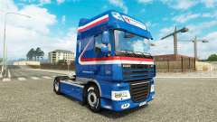 H. Z. le Transport de la peau pour DAF camion pour Euro Truck Simulator 2