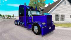 3 Metallic-skin für den truck-Peterbilt 389 für American Truck Simulator
