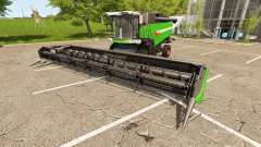 Fendt 9490X pour Farming Simulator 2017