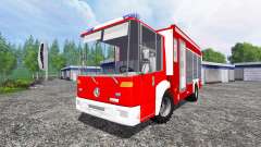 Mercedes-Benz Econic Feuerwehr pour Farming Simulator 2015
