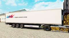 Haut LOXX Logistik für semi-refrigerated für Euro Truck Simulator 2