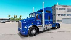 La peau Carlile Trans sur les tracteurs pour American Truck Simulator