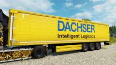 Dachser skin for trailers für Euro Truck Simulator 2