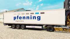 Haut Pfenning für semi-refrigerated für Euro Truck Simulator 2