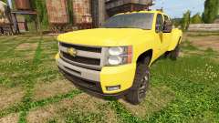 Chevrolet Silverado 3500 HD pour Farming Simulator 2017