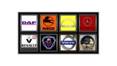 Logos von realen Firmen für Euro Truck Simulator 2